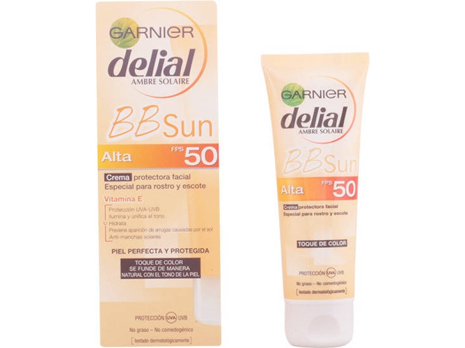 Crema Facial DELIAL Facial BbSPF 50 (50 ml)