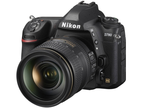 Kit Cámara Réflex NIKON D780 + AF-S 24-120MM F4G ED VR