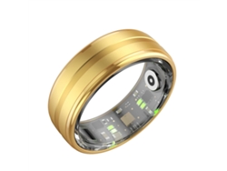 Anillo inteligente de actividad física, múltiples modos de ejercicio, monitor de frecuencia cardíaca y otras funciones (oro de 12 yardas)