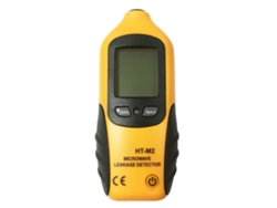 Detector Digital De Fugas De Microondas Con Pantalla Lcd Retroiluminada, 2450 Mhz, Alta Precisión, Portátil, No Requiere Recalibración.