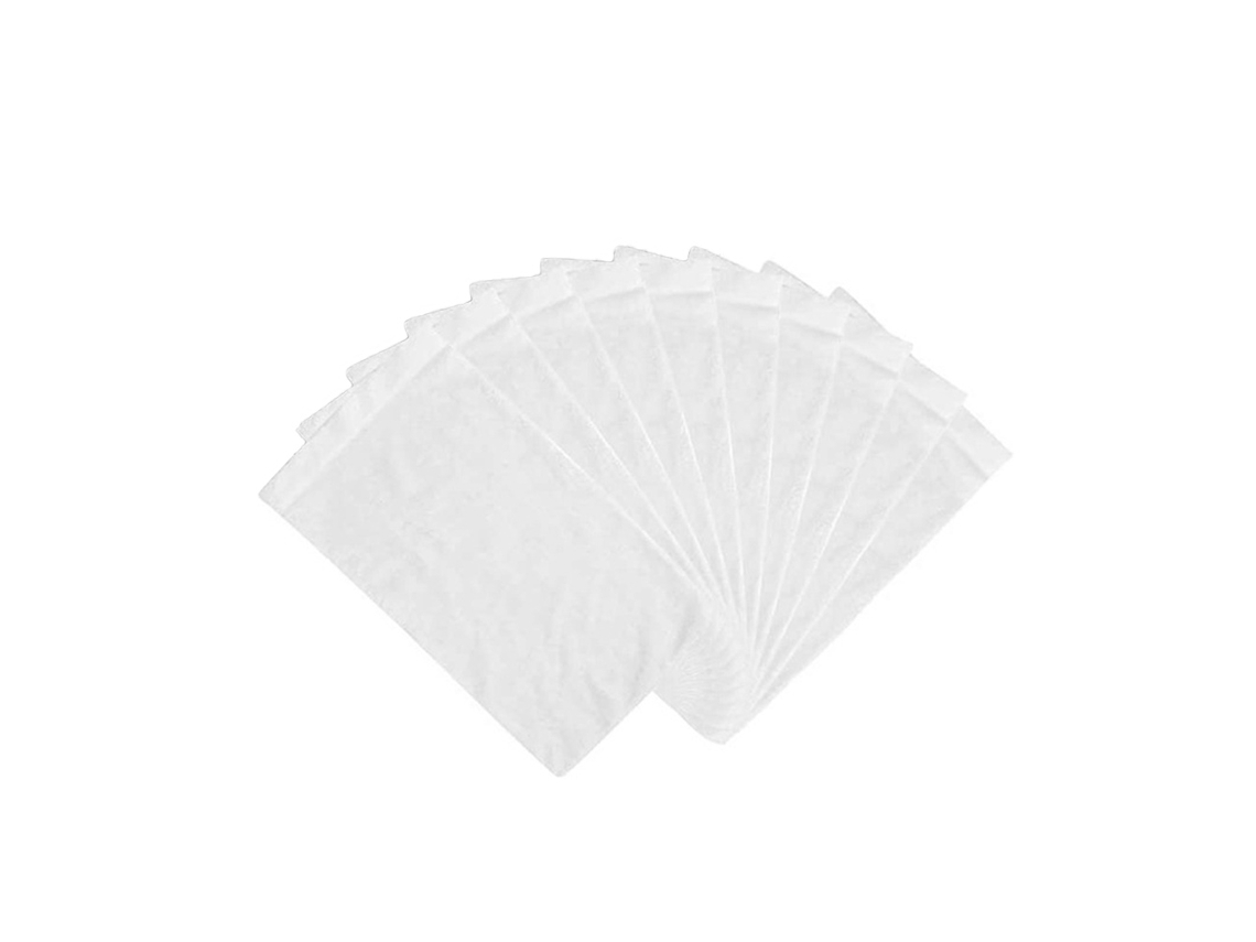 10 calcetines de malla fina para cestas de skimmer de piscina