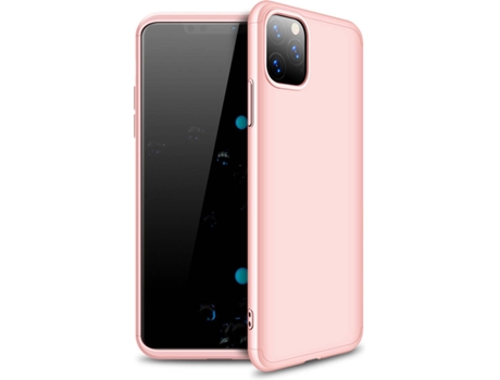 Funda iPhone 11 Pro Max PHONESHIELD Slim Armor 360º Rosa