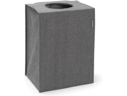 Cesta de Lavandería BRABANTIA 120381  (Negro - 5,35 kg - 40,15 x 29,5 x 54 cm)