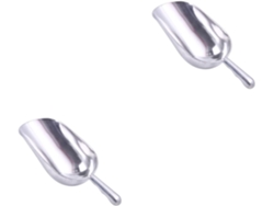 Colheres Multiuso Para Alimentos: Esta Pá De Gelo É Versátil E Pode Ser Usada Como Utensílio De Cozinha Em