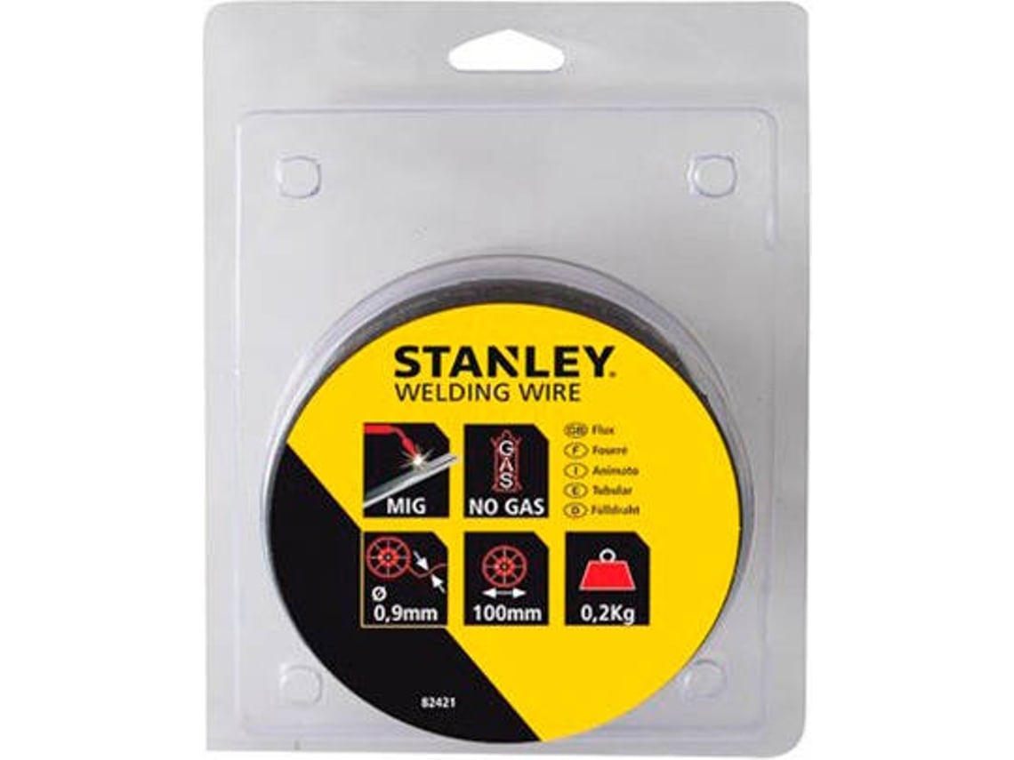 Equipo De Soldadura Stanley - Alambre De Soldar Ø 0.9 Mm / 0.2 Kg