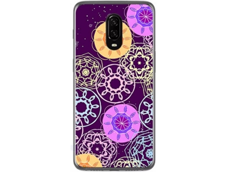 Carcasa OnePlus 6T TUMUNDOSMARTPHONE Radial Multicolor