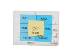 Agujas Luminosas Para Reloj Con Mecanismo Vx Y Caja De Almacenamiento