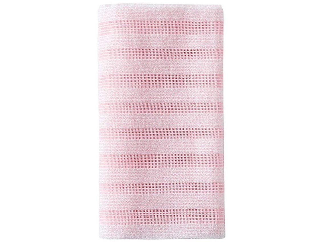 Escobilla Exfoliante Para Espalda Y Toalla De Ducha Con Fibra De Carbono, Doble Cara Y 100cm De Longitud