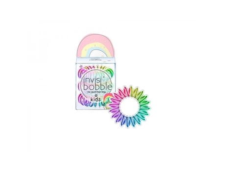 Elástico para el Pelo INVISIBOBBLE Kids Magic Rainbow (3 Unidades)
