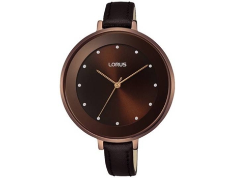 Reloj PULSAR Mujer (Piel - Marrón)