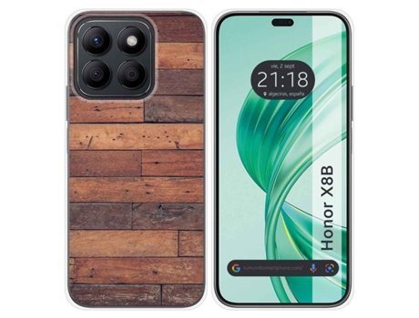 Funda Diseño para Honor X8B TUMUNDOSMARTPHONE Multicolor