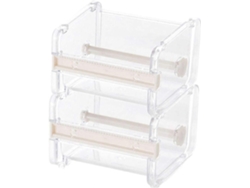 Dispensador de cinta de papel, dispensador de cinta autoadhesiva en rollo GOKOCO (2 unidades)