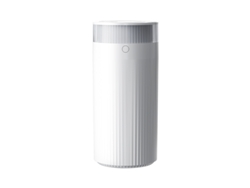 Humidificador doméstico de doble pulverización, humidificador de aire con luz nocturna y vaporizador USB, humidificador de escritorio pequeño con carga