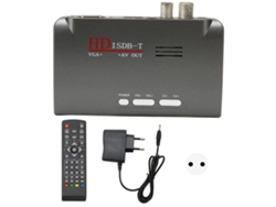 Convertidor De Interfaz Multimedia Mini Av A Hd Caja Convertidora De Vídeo Av A Vga Hd Para El Hogar 100-240v Enchufe