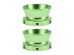 Adaptadores De Buje Nab De 10 Pulgadas De Aleación De Aluminio Pulido Para Studer Revox Akai Teac