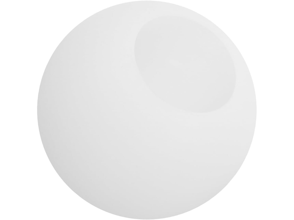 Pantalla Esférica De Pe Blanca, 180 Mm De Diámetro, Repuesto Para Lámpara De Araña, Resistente Al Agua, Difusor De Luz.