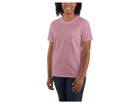 Camiseta Unisex CARHARTT Ajuste Original Workwear Morado (XS)