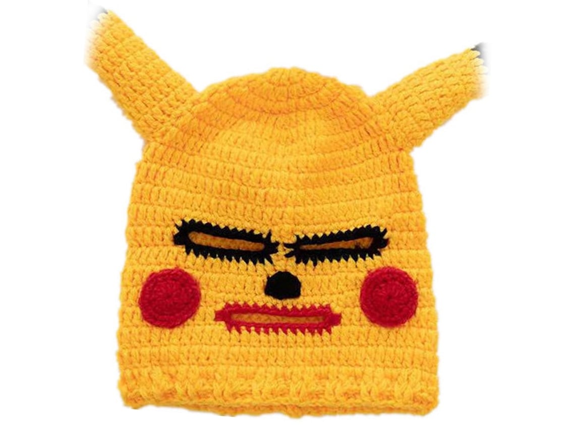 2026-gorro De Punto Divertido Y Cute Para Cosplay, Cubierta Facial Suave Y Portátil Para Fiesta De Halloween, Unisex