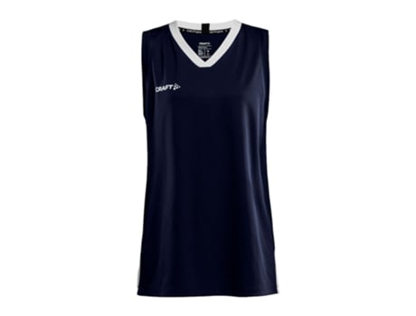 Top de Mujer para Baloncesto CRAFT Azul (XL)