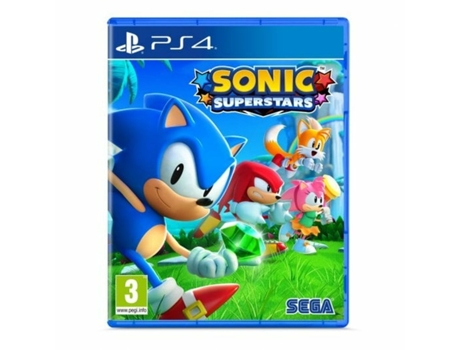 Videojuego PlayStation 4 SEGA Sonic Superstars
