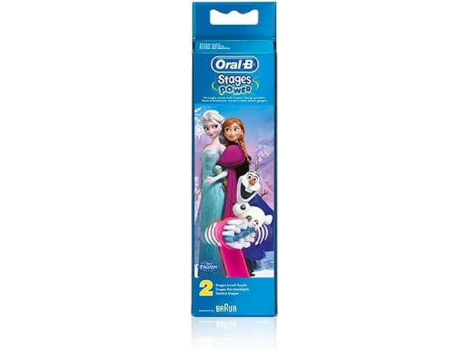 Recambio Cepillo Eléctrico Infantil ORAL-B Eb 10 2 Frozen