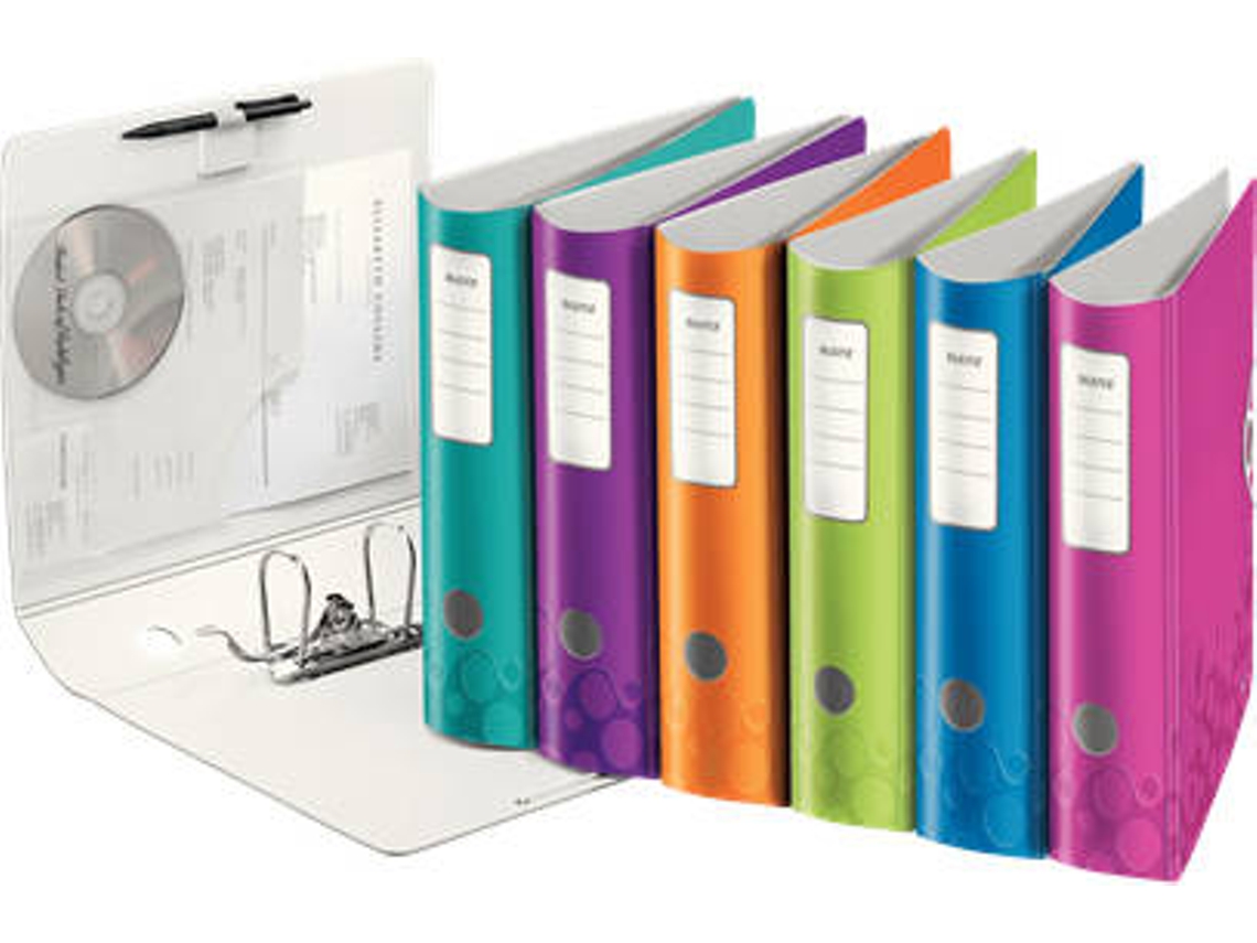 Dossier LEITZ 11060099 (A4 - 21x29.7cm - Multicolor - Polipropileno)