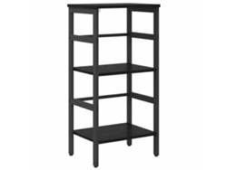 Maison Exclusive - Estante De Libros Roble Negro 40 X 29,5 X 81 Cm