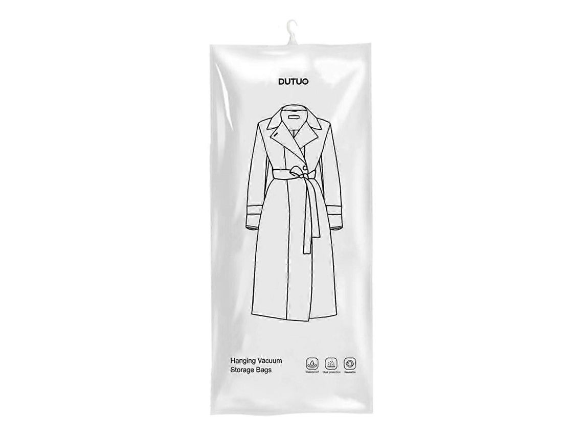 Bolsas de almacenamiento al vacío para colgar, modelo 2025, ahorran espacio y son ideales para ropa, vestidos y trajes. Nostalgia88