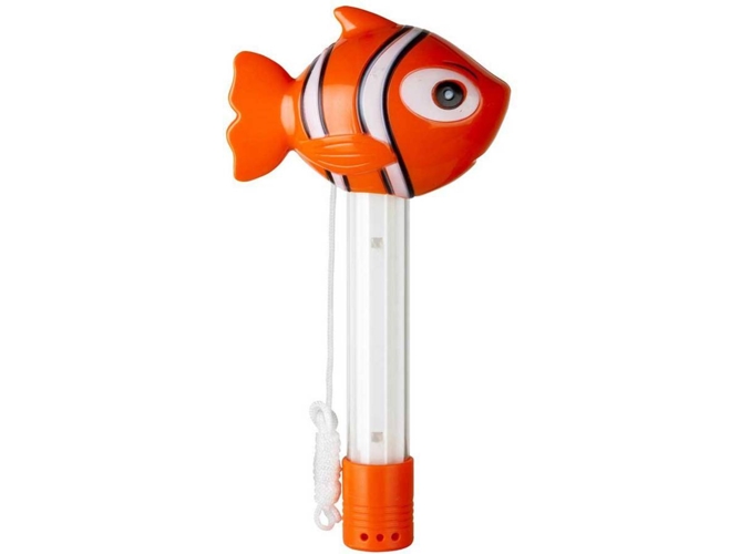 Termómetro para Piscina GRE Naranja