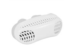 Clip dilatador nasal antironquidos para aliviar la congestión, ayuda a dormir mejor (blanco)