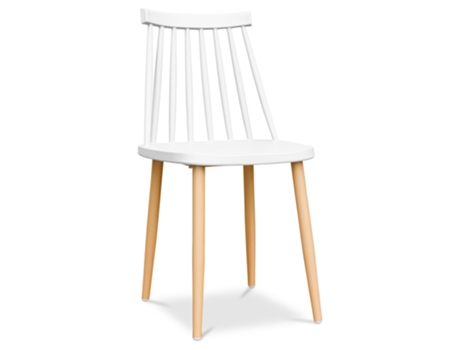 Silla de comedor de madera diseño escandinavo Joy 42x43x83cm SCANDINAVIAN STYLE