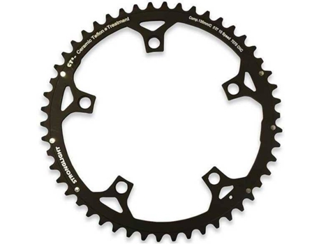 Placa de Bicicleta STRONGLIGHT Campagnolo Adaptável Ct2