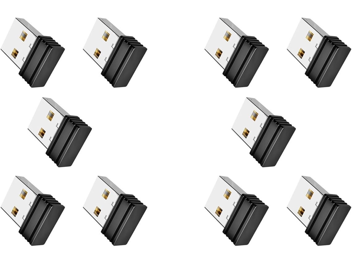 10 Vibradores De Ratón Indetectables Para Mover Puertos Usb, Agitadores Automáticos Para Portátiles.