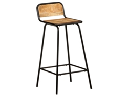 Maison Exclusive - Taburetes De Cocina 4 Unidades Madera Maciza De Mango