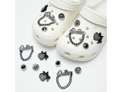 Adornos para zapatos Crocs para niños y adultos - Accesorios DIY - HENTEN HOME (Zapatos no incluidos)
