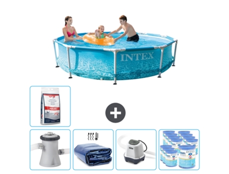 Piscina Tubular INTEX 28208GN-CB56 (4485 L - 305x76cm)