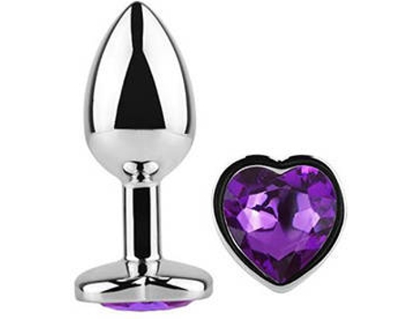 Estimulador AFTERDARK Corazón Morado S
