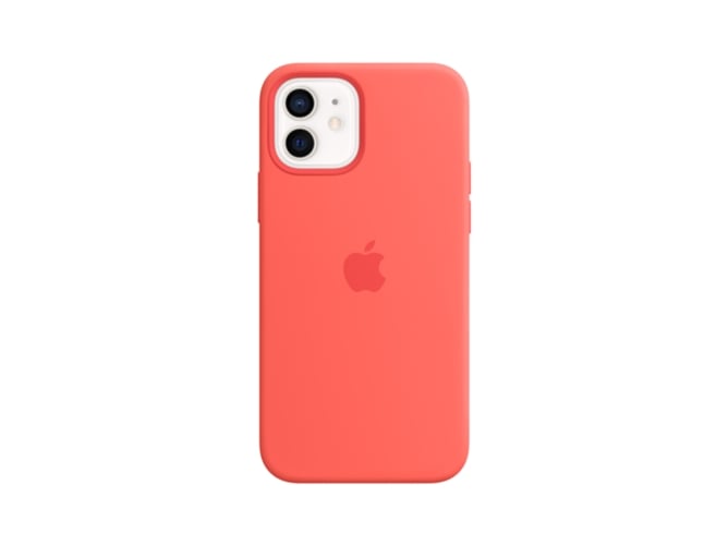 Funda MagSafe iPhone 12/ 12 Pro APPLE Silicona Pomelo Rosa