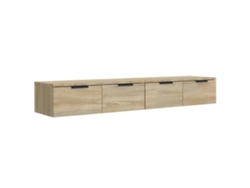 Armarios de pared MAISON EXCLUSIVE en derivados de madera Sonoma (68 x 30 x 20 cm)