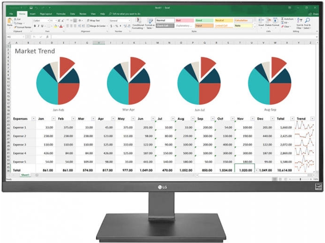 Monitor LG 27UK670-B (27'' - 4K - LED IPS - Free Sync)