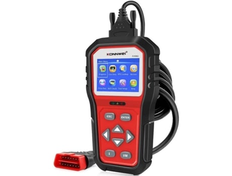 Escáner OBD2 KONNWEI KW860