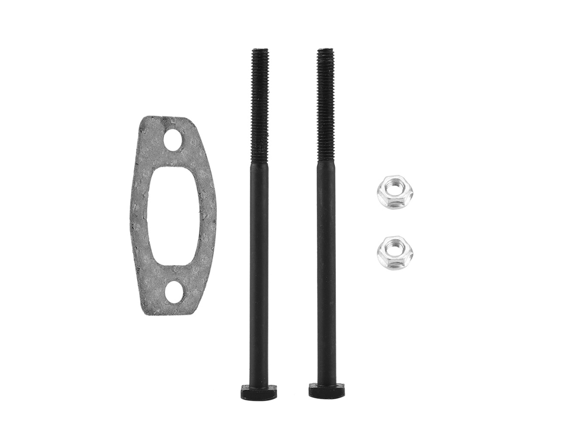 Kit de junta, tuerca y perno de silenciador para motosierra Husqvarna 50 Special, 51 y 55