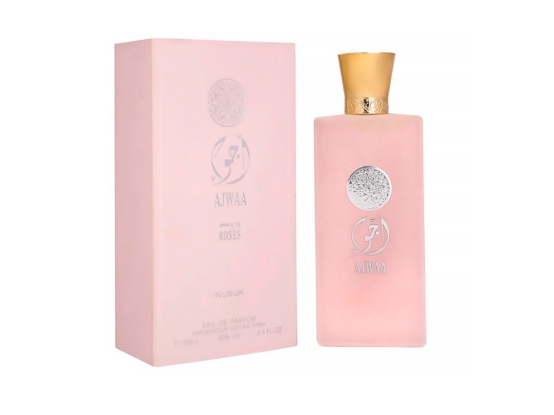 Perfume NUSUK Ajwaa Roses Eau de Parfum Mujer (100ML)