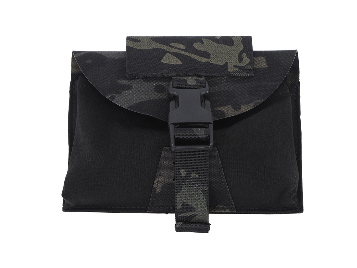Omni-bolsa Médica Molle Multifuncional De Nylon Con Gran Adaptabilidad Para Emergencias, Bolsa De Cinturón Militar Negro Cp
