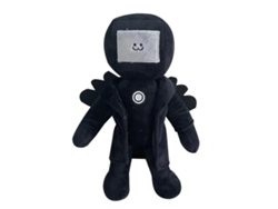 Boneco De Pelúcia De Anime De Jogo Com Som Expressão Viva Macio 24cm
