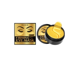 Mascarilla ocular dorada antiarrugas eficaz