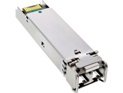 Módulo SFP de fibra óptica multimodo de 850 nm con conectores LC, transceptor de fibra óptica de 300 m y 10 Gb/s (32335p) en línea (fibra óptica)