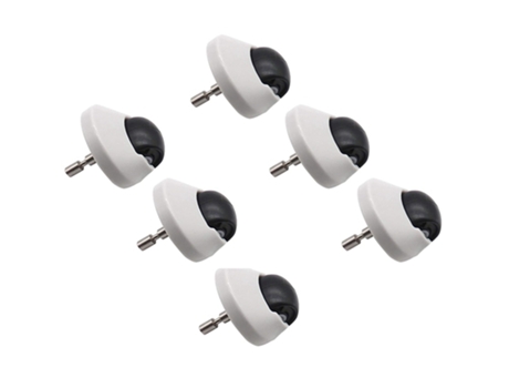 Accesorio Aspiradores XIAOMI Rueda ruedas 6un 1c 1s 2 s50 s55 s5 s6 max mi