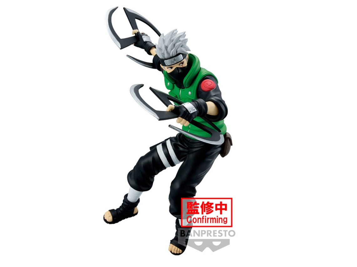 Naruto Shippuden Narutop99 Figura Kakashi Hatake 13cm B.activo