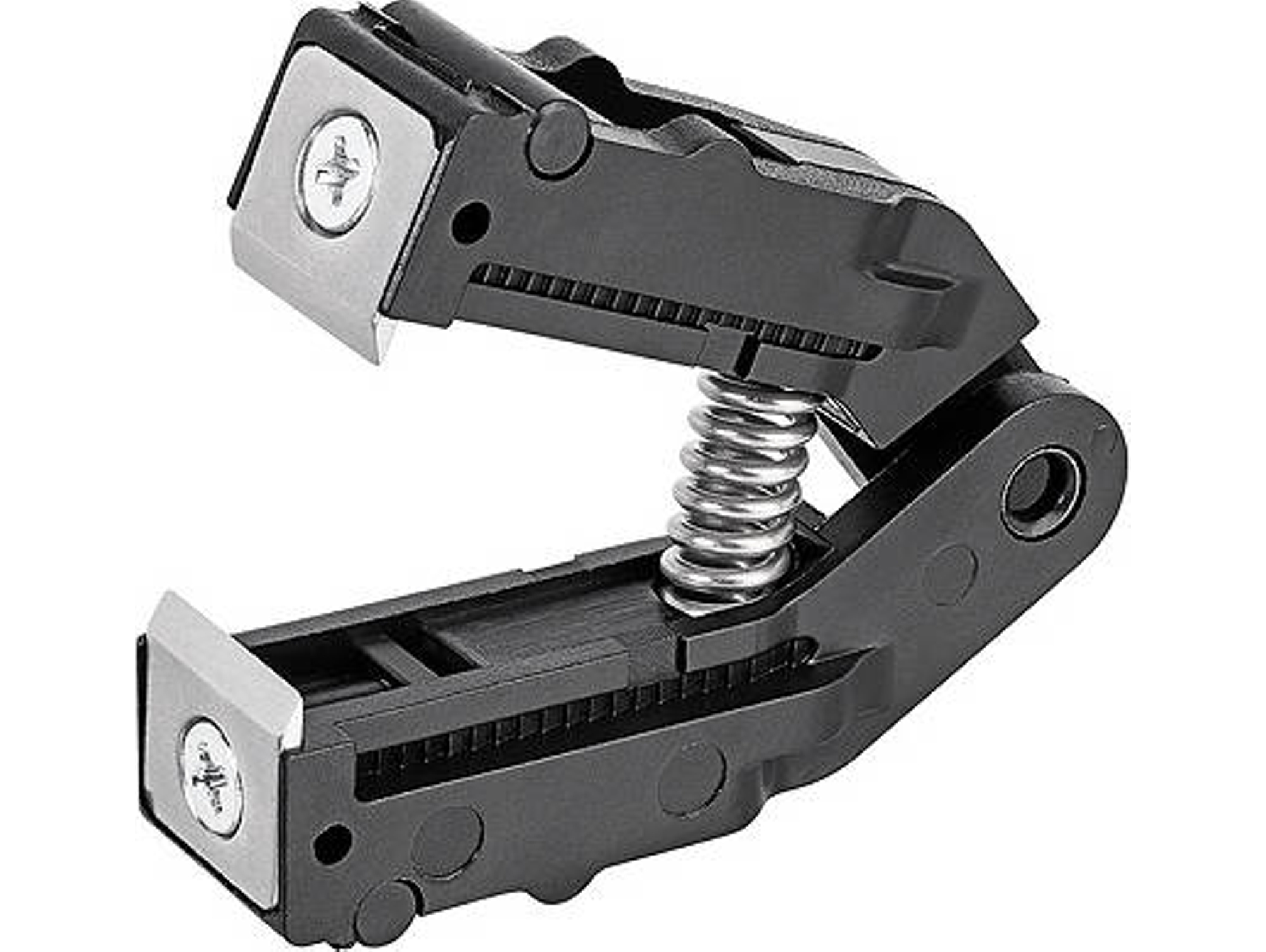 Descarnador de Cables KNIPEX 12 49 21 en Negro